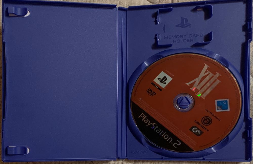 XIII Le Jeu Vidéo - Sony PlayStation 2 (PS2) (Ubisoft - 1-2) video game collectible [Barcode 3307210121011] - Main Image 4