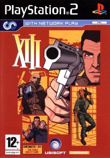 XIII - Sony PlayStation 2 (PS2) video game collectible [Barcode 3307210147660] - Main Image 1
