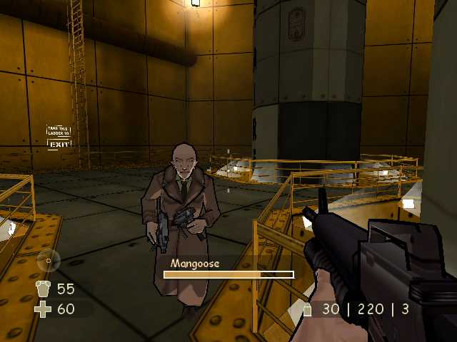 XIII - Nintendo GameCube (Ubisoft - 1-4) video game collectible [Barcode 3307210152244] - Main Image 3