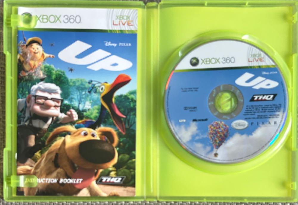 Up - Microsoft Xbox 360 (THQ) video game collectible [Barcode 4005209121279] - Main Image 3