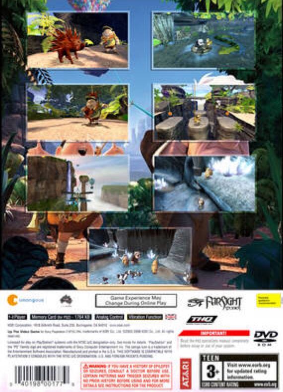 Up - Sony PlayStation 2 (PS2) video game collectible [Barcode 4005209121446] - Main Image 2
