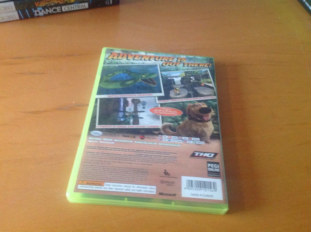 Up - Microsoft Xbox 360 (THQ - 2 Players) video game collectible [Barcode 4005209121576] - Main Image 2