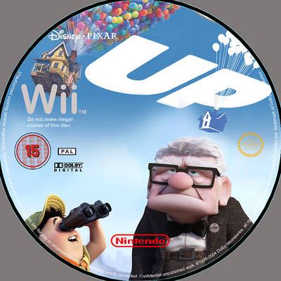 Up - Nintendo Wii (THQ - 999) video game collectible [Barcode 785138301952] - Main Image 2