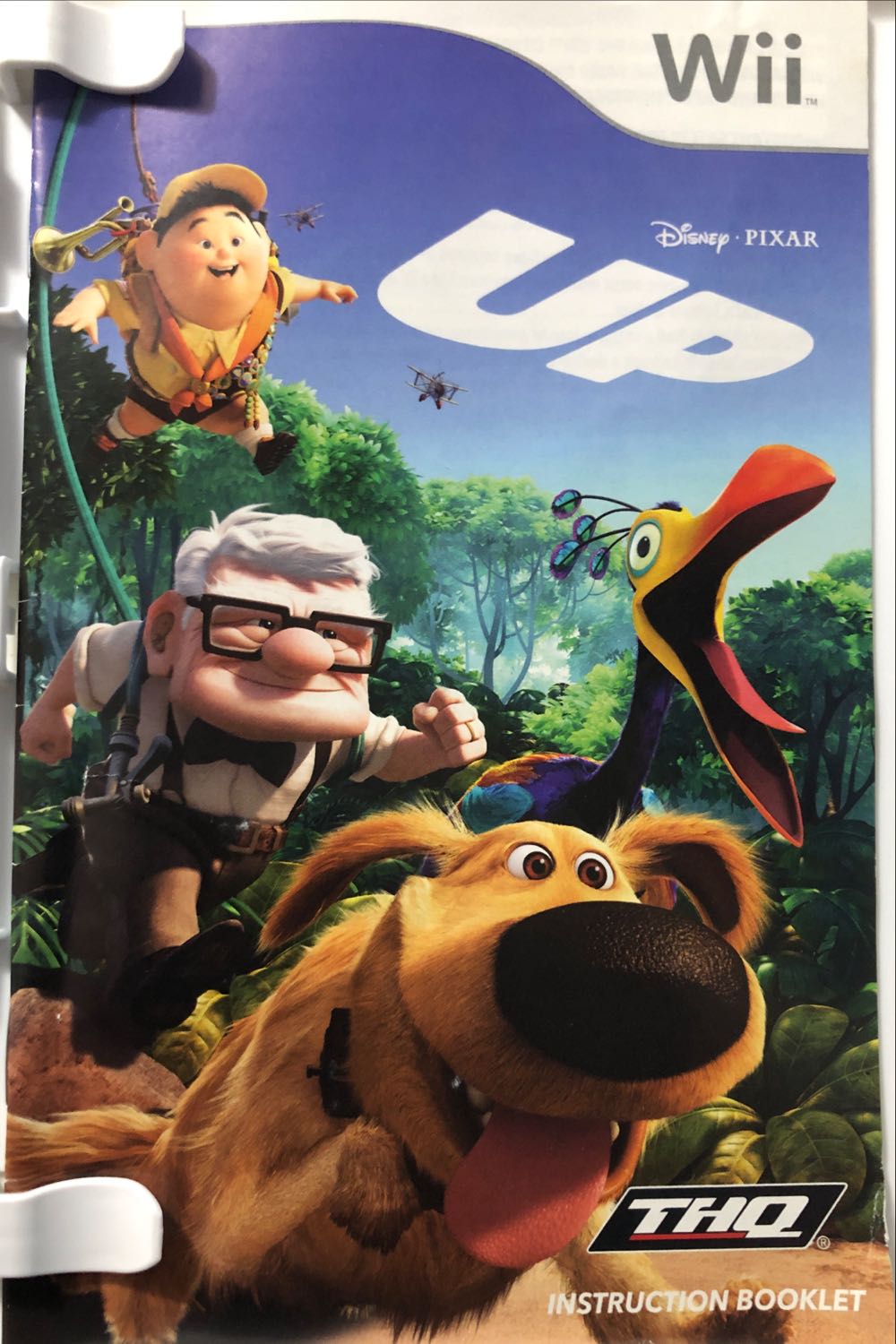 Up - Nintendo Wii (THQ - 999) video game collectible [Barcode 785138301952] - Main Image 4