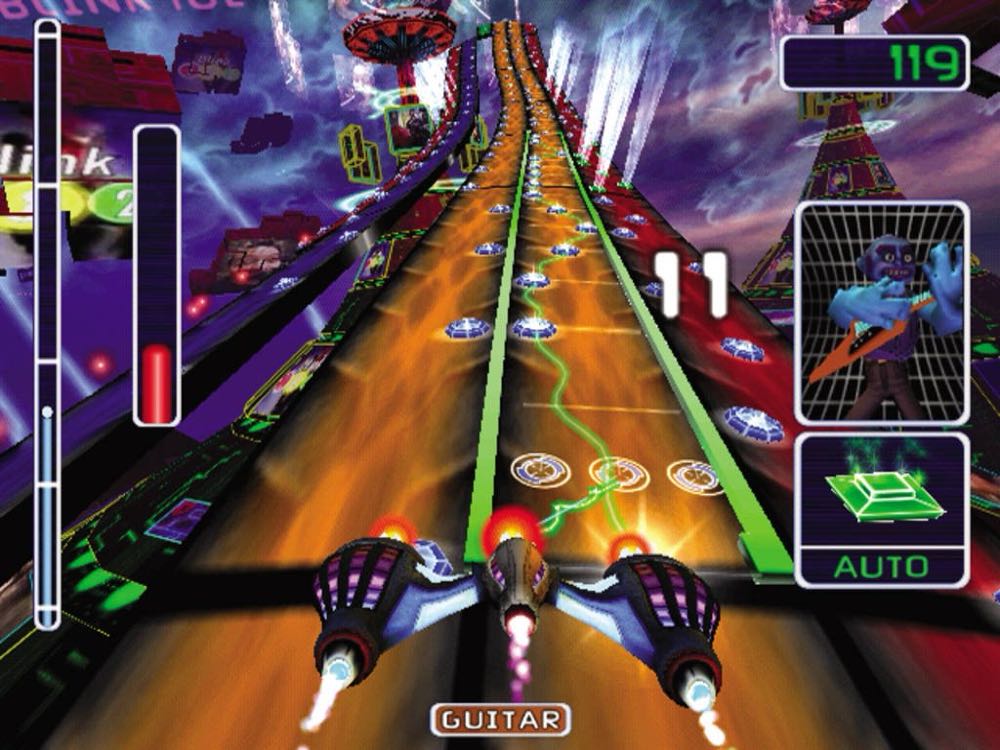 Amplitude - Sony PlayStation Plus (Harmonix - 1) video game collectible - Main Image 2