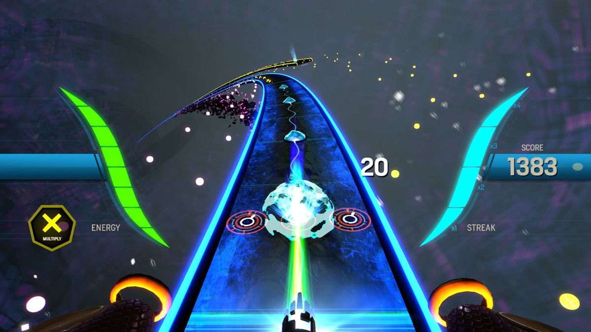 Amplitude - Sony PlayStation 4 (PS4) (Harmonix - 1-4) video game collectible - Main Image 3