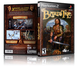 The Bard’s Tale - Sony PlayStation 2 (PS2) (inXile - 1) video game collectible [Barcode 020626721035] - Main Image 2