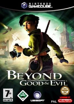 Beyond Good and Evil - Nintendo GameCube (Ubisoft - 1) video game collectible [Barcode 3307210149817] - Main Image 1