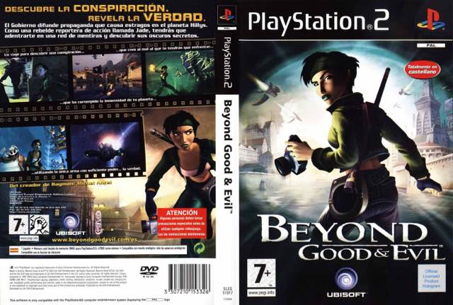 Beyond Good & Evil - Sony PlayStation 2 (PS2) (Ubisoft - 1) video game collectible [Barcode 3307210153326] - Main Image 2