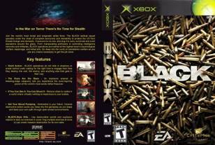 Black - Microsoft Xbox ((EA) Electronic Arts - 1) video game collectible [Barcode 014633151046] - Main Image 2