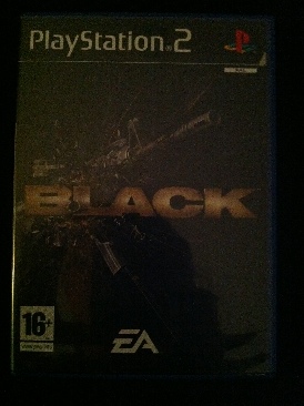 Black - Sony PlayStation 2 (PS2) (Electronic Arts - 1) video game collectible [Barcode 5030946047888] - Main Image 1