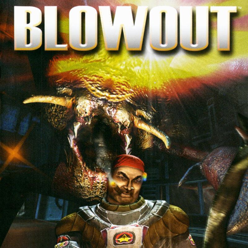 BLOWOUT - Microsoft Xbox (Majesco - 1) video game collectible [Barcode 096427013020] - Main Image 2