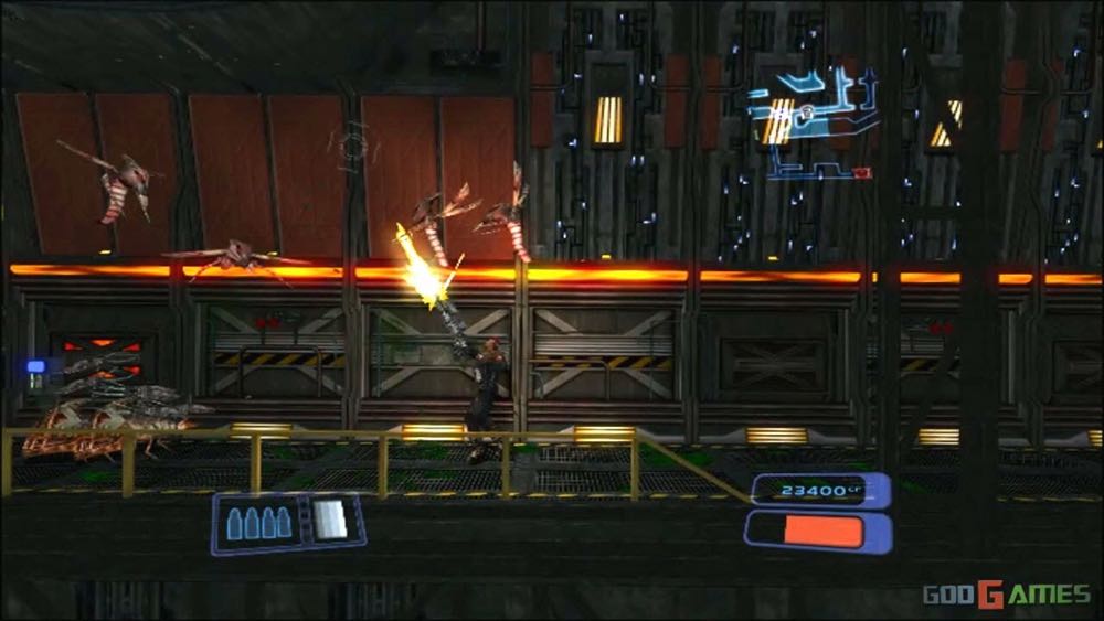 BLOWOUT - Microsoft Xbox (Majesco - 1) video game collectible [Barcode 096427013020] - Main Image 3