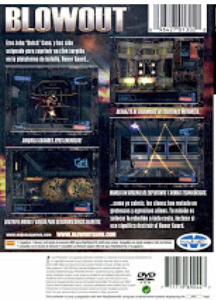 Blowout - Sony PlayStation 2 (PS2) (Majesco - 1) video game collectible [Barcode 5060034552505] - Main Image 2