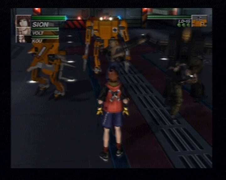 The Bouncer - Sony PlayStation 2 (PS2) (SquareSoft - 4) video game collectible [Barcode 662248900216] - Main Image 4