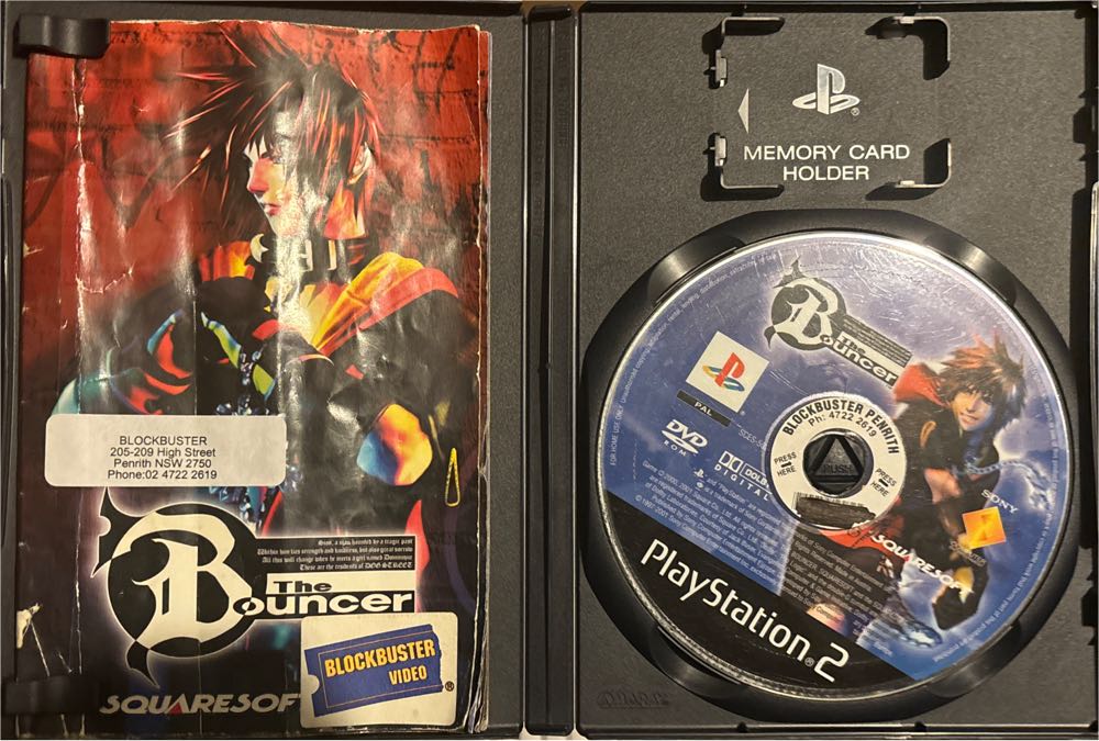 The Bouncer - Sony PlayStation 2 (PS2) (SquareSoft - 2) video game collectible [Barcode 711719274223] - Main Image 3