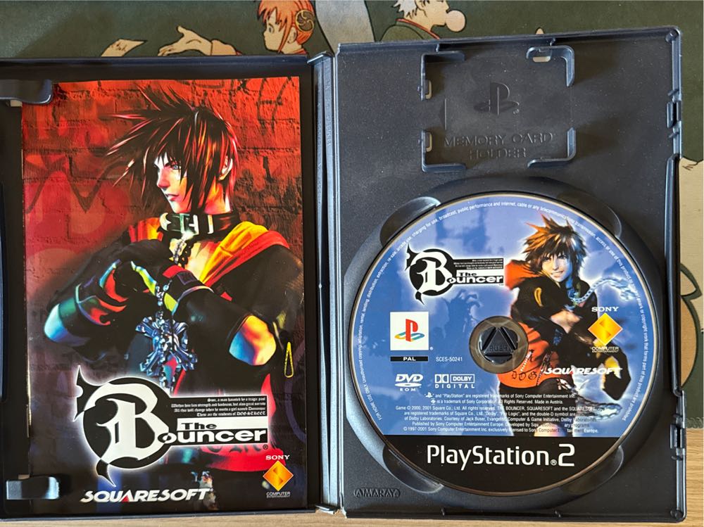 The Bouncer - Sony PlayStation 2 (PS2) (1-2) video game collectible [Barcode 711719274629] - Main Image 2