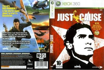 Just Cause - Microsoft Xbox 360 (Eidos Interactive - 1) video game collectible [Barcode 5021290026940] - Main Image 2