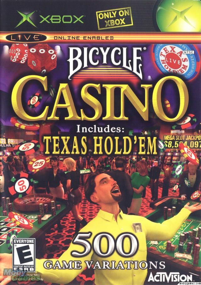 Bicycle Casino - Microsoft Xbox (1) video game collectible - Main Image 1