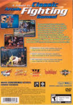 Capcom: Fighting Evolution - Sony PlayStation 2 (PS2) (Capcom) video game collectible - Main Image 2