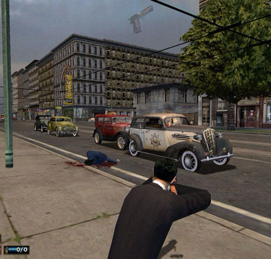 Mafia - Microsoft Xbox (Gathering Of Developers - 1) video game collectible [Barcode 5026555240574] - Main Image 3