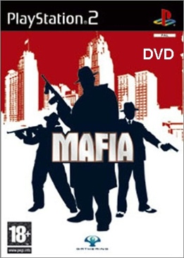 Mafia - Sony PlayStation 2 (PS2) video game collectible [Barcode 710425271878] - Main Image 1