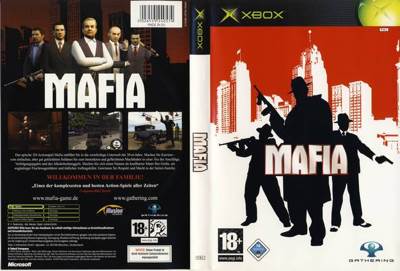 Mafia - Microsoft Xbox video game collectible [Barcode 710425897887] - Main Image 1