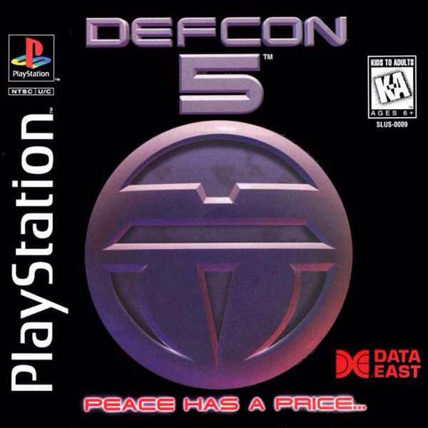 Defcon 5 - Sony PlayStation (Data East - 1) video game collectible - Main Image 2