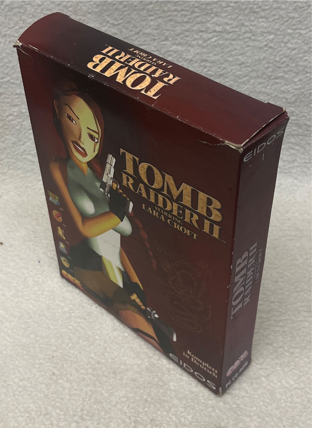 Tomb Raider 2 - PC (Eidos Interactive - Solo Player) video game collectible [Barcode 5032921002493] - Main Image 3