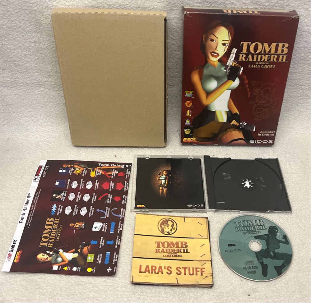 Tomb Raider 2 - PC (Eidos Interactive - Solo Player) video game collectible [Barcode 5032921002493] - Main Image 4