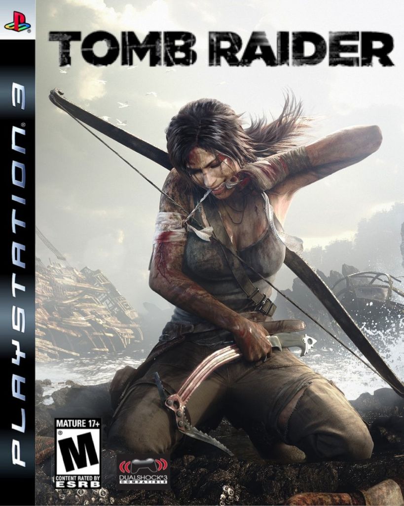 Tomb Raider 2 video game collectible - Main Image 1
