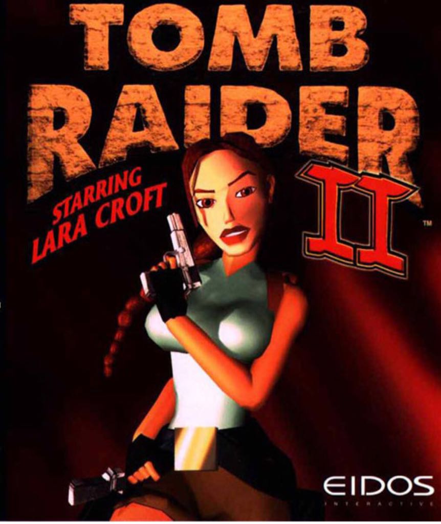 Tomb Raider 2 - Sony PlayStation Network (PSN) video game collectible - Main Image 1