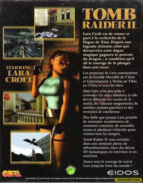Tomb Raider 2 - CD Projekt GOG video game collectible - Main Image 2