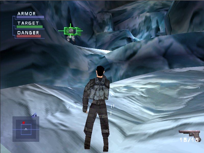Syphon Filter 2 - Sony PlayStation (989 Studios - 1-2) video game collectible [Barcode 711719160427] - Main Image 2
