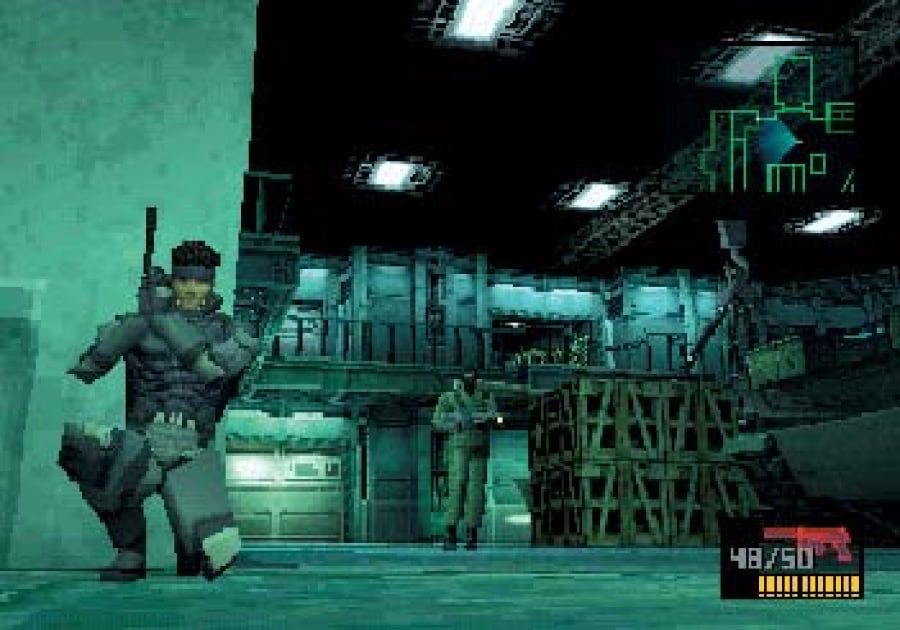 Metal Gear Solid - Sony PlayStation (Konami - 1) video game collectible [Barcode 083717170631] - Main Image 4