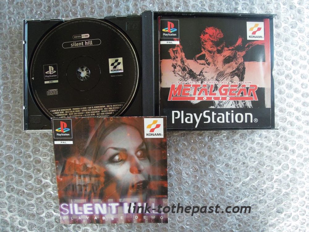 Metal Gear Solid - Sony PlayStation Classic (Konami - 1) video game collectible [Barcode 4012927010433] - Main Image 3