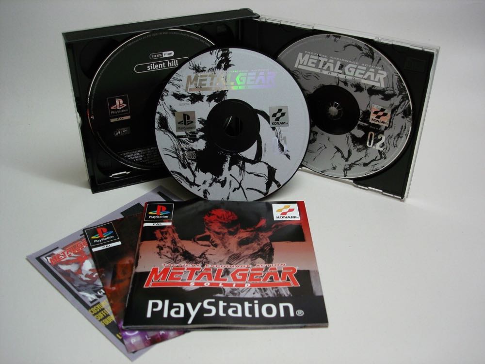 Metal Gear Solid - Sony PlayStation Classic (Konami - 1) video game collectible [Barcode 4012927010433] - Main Image 4