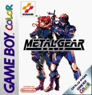 Metal Gear Solid - Nintendo Game Boy Color (Konami - 1) video game collectible [Barcode 4988602730135] - Main Image 1