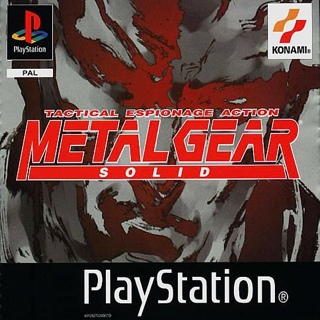 Metal Gear Solid - Sony PlayStation (Komami - 1) video game collectible [Barcode 4988602749755] - Main Image 1