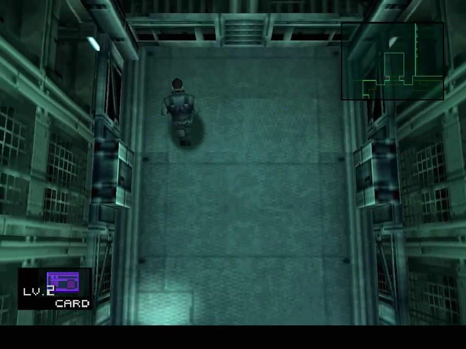 Metal Gear Solid - Sony PlayStation (Konami - 1) video game collectible [Barcode 4988602749786] - Main Image 4