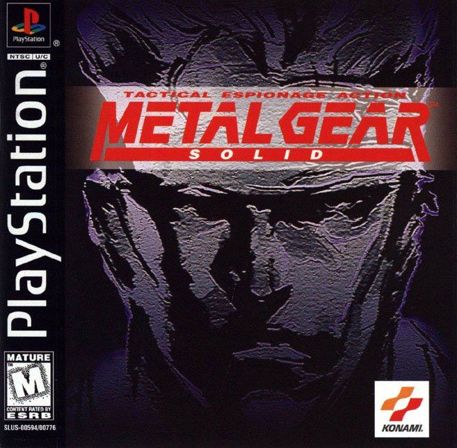 Metal Gear Solid - Sony PlayStation 3 (PS3) video game collectible - Main Image 1
