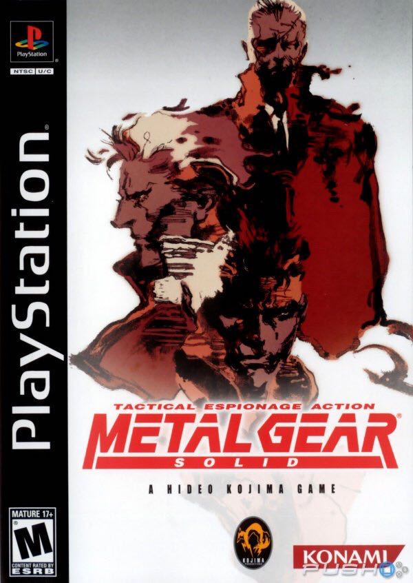 Metal Gear Solid - Sony PlayStation (Konami Digital Entertainment Co. Ltd) video game collectible - Main Image 1