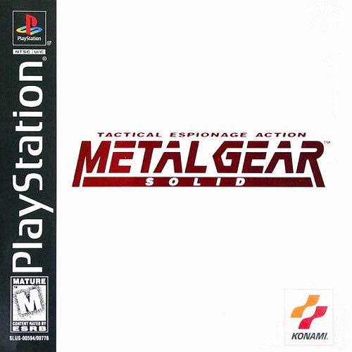 Metal Gear Solid - Sony PlayStation Network (PSN) video game collectible - Main Image 1
