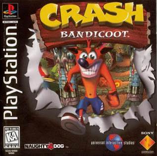 Crash Bandicoot - Sony PlayStation (Sony Computer Entertainment - 1) video game collectible - Main Image 1
