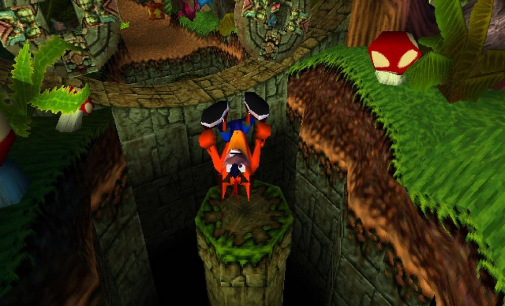 Crash Bandicoot - Sony PlayStation (Sony Computer Entertainment - 1) video game collectible - Main Image 4
