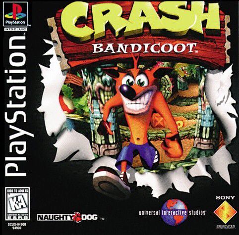 Crash Bandicoot - Sony PlayStation 3 (PS3) video game collectible - Main Image 1
