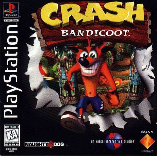 Crash Bandicoot - Sony PlayStation video game collectible - Main Image 1