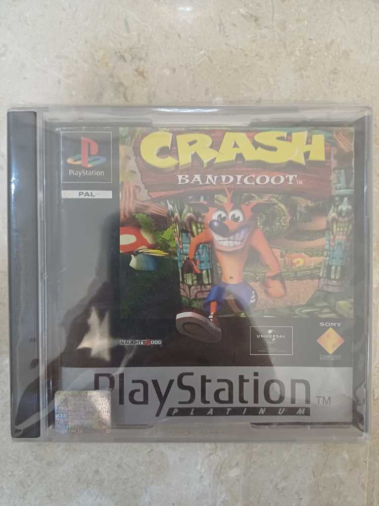 Crash Bandicoot - Sony PlayStation video game collectible - Main Image 2