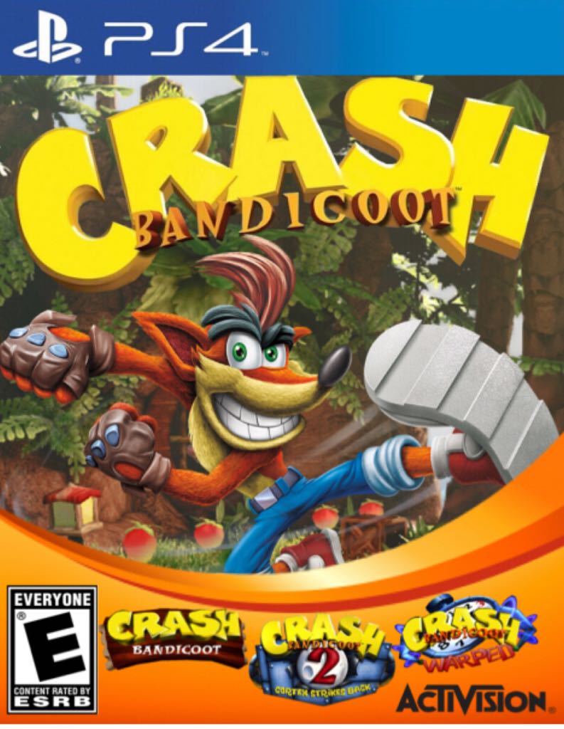 Crash Bandicoot - Sony PlayStation 4 (PS4) video game collectible - Main Image 1