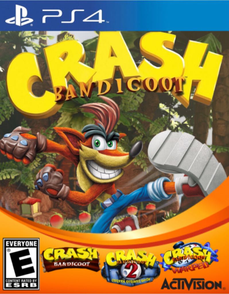 Crash Bandicoot - Sony PlayStation 4 (PS4) video game collectible - Main Image 2
